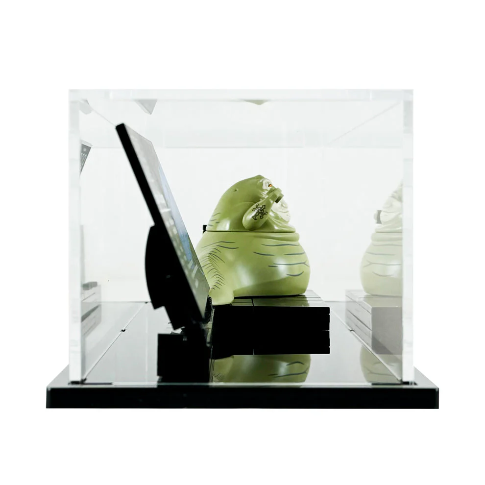 Custom Acrylic Display Case for LEGO Model 75397 - Jabba's Sail Barge (3mm thick, UV Resistant) 10.5h x 31.75w x 11d - Image 13