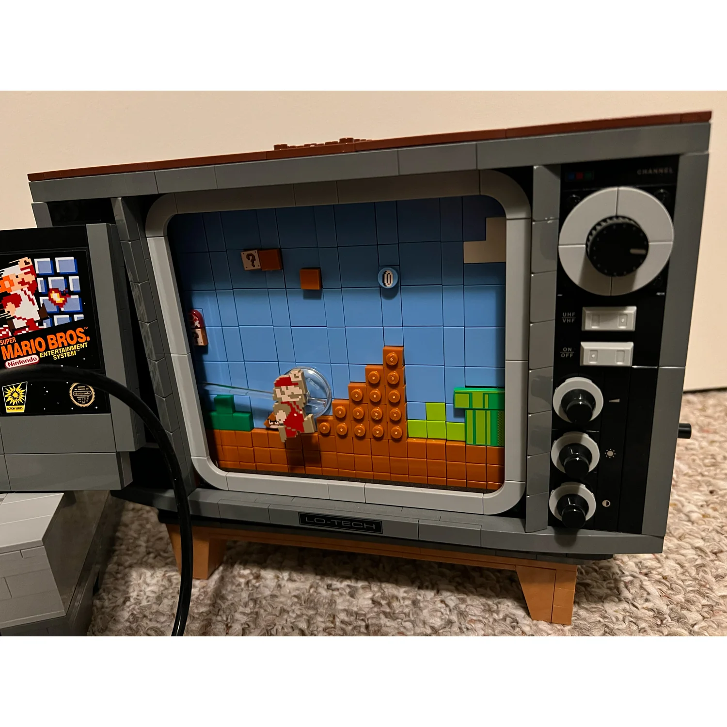 LEGO Nintendo Entertainment System 71374 No Box, No Instructions - Image 2