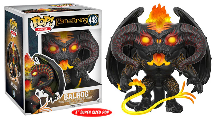 Funko Pop Lord of the Rings 6 inch Balrog