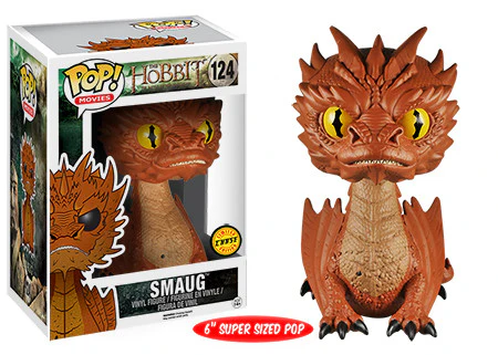 Funko Pop Lord of the Rings 6 inch Smaug Chase No Sticker