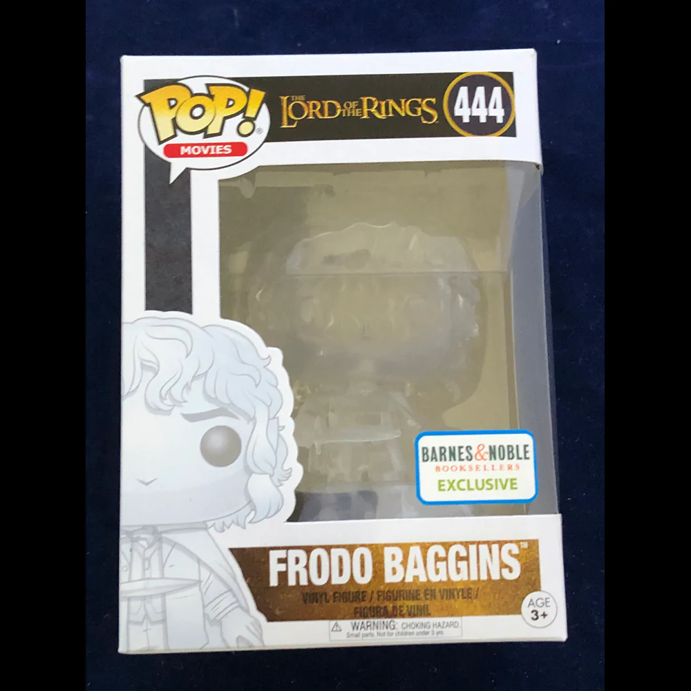 Funko Pop Lord of the Rings Frodo Baggins Invisible Barnes and Noble