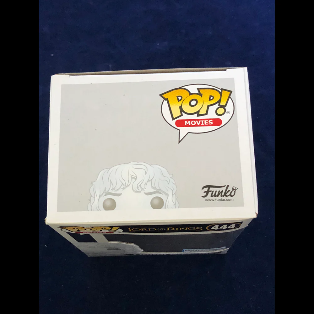 Funko Pop Lord of the Rings Frodo Baggins Invisible Barnes and Noble - Image 6