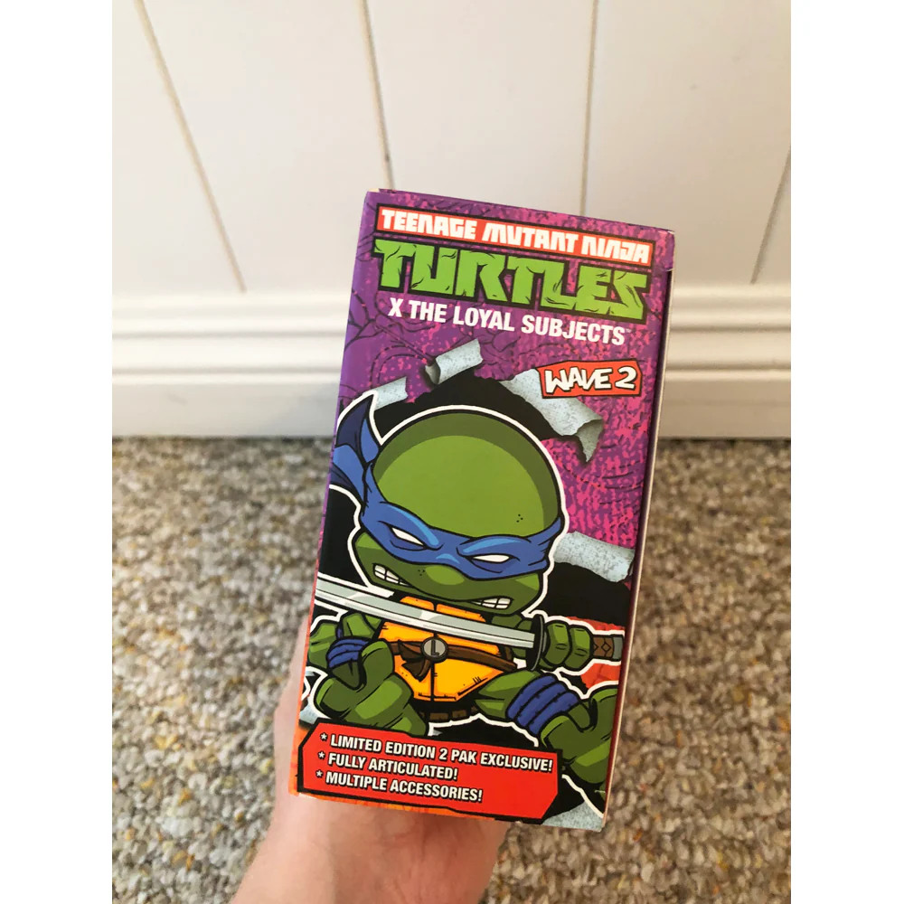 Loyal Subjects TMNT Bebop and Rocksteady SDCC 2016 - Image 4