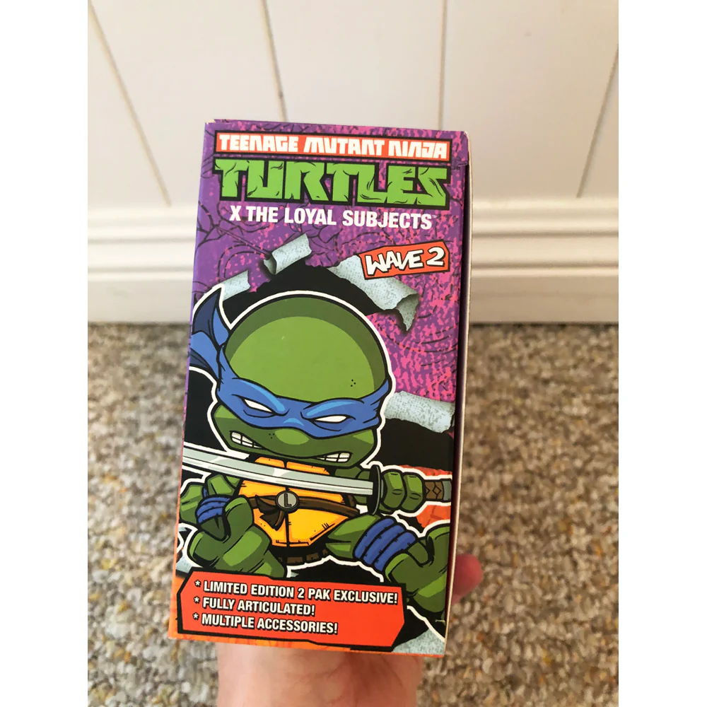 Loyal Subjects TMNT Slash and Leatherhead SDCC 2016 - Image 4