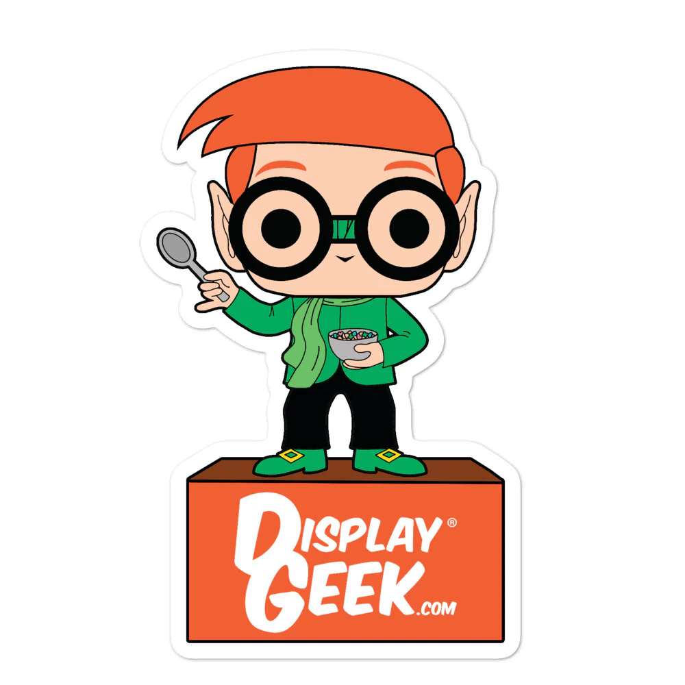 Lucky Sticker (DG Mascot Fan Art)