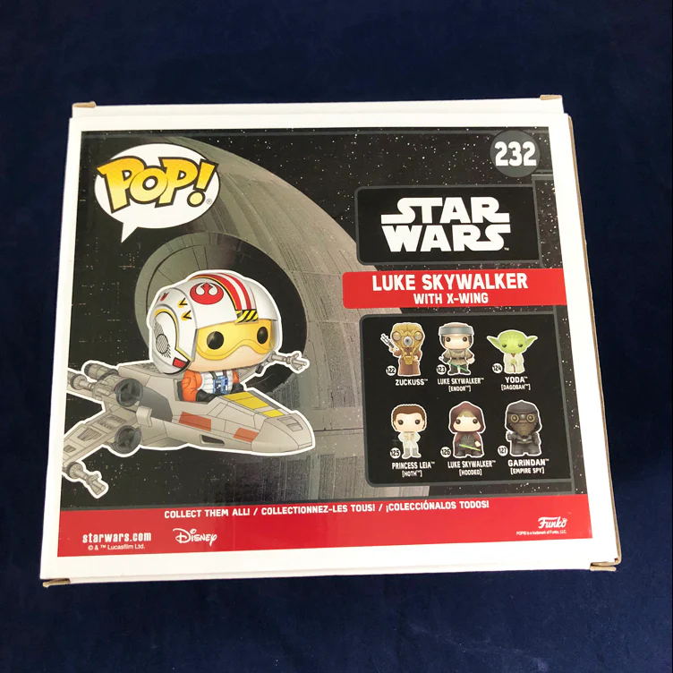 Funko Pop Luke Skywalker with X-Wing Walmart Exclusive - Image 3