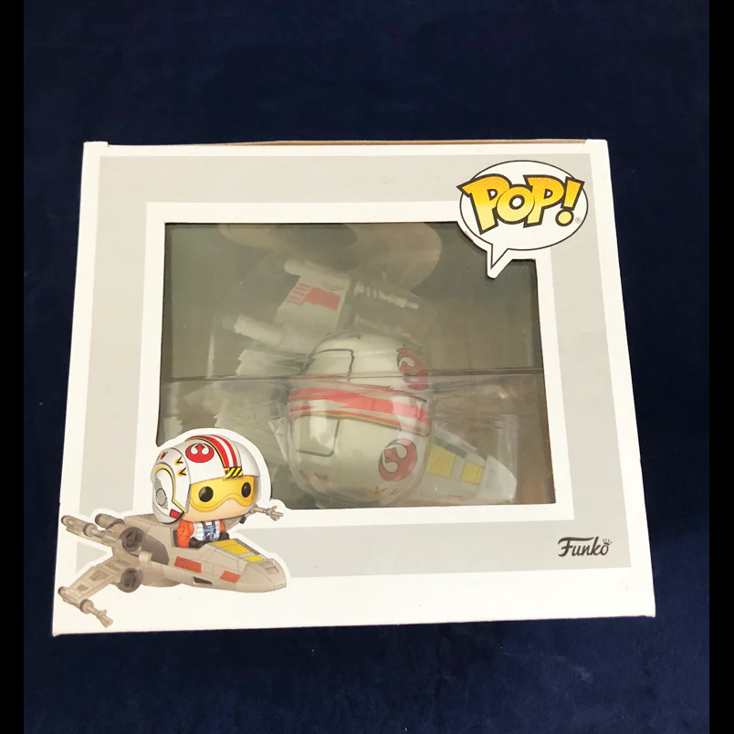 Funko Pop Luke Skywalker with X-Wing Walmart Exclusive - Image 6