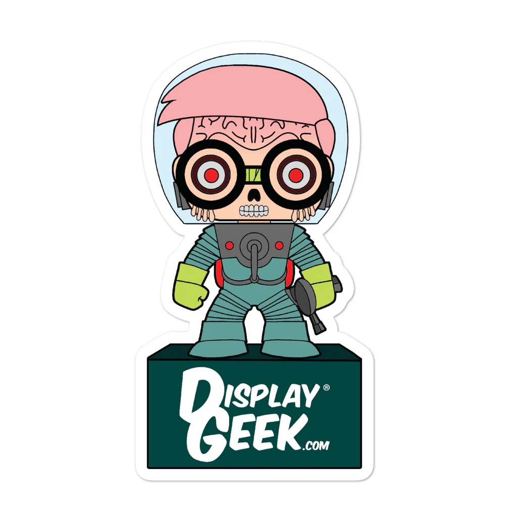 Martian Sticker (DG Mascot Fan Art)