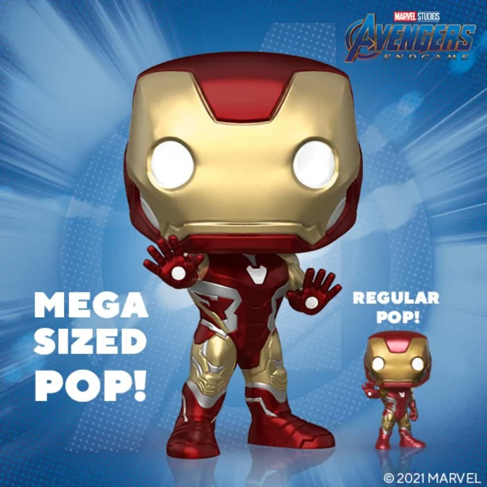 Funko Pop Marvel 18 inch Iron Man Funko Shop