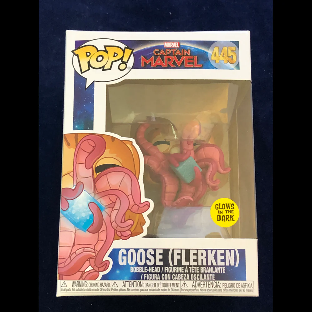 Funko Pop Marvel Goose Flerken Glow in the Dark