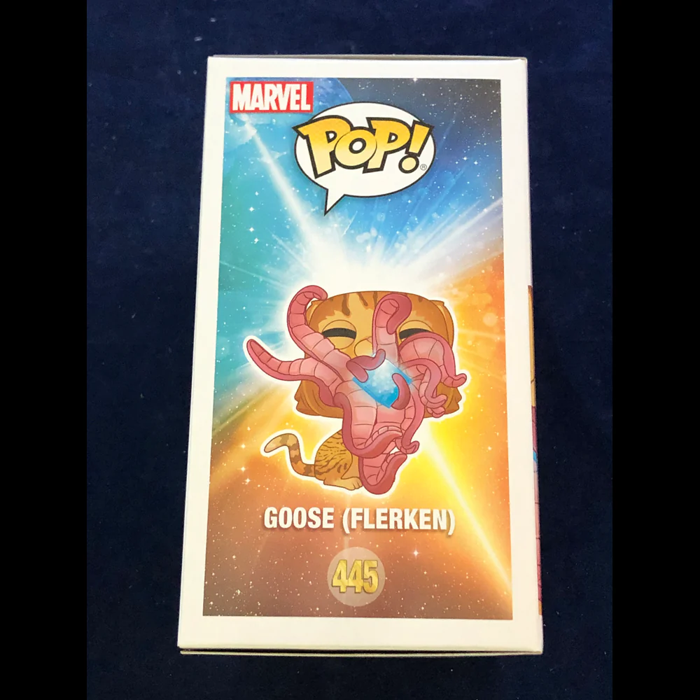 Funko Pop Marvel Goose Flerken Glow in the Dark - Image 3