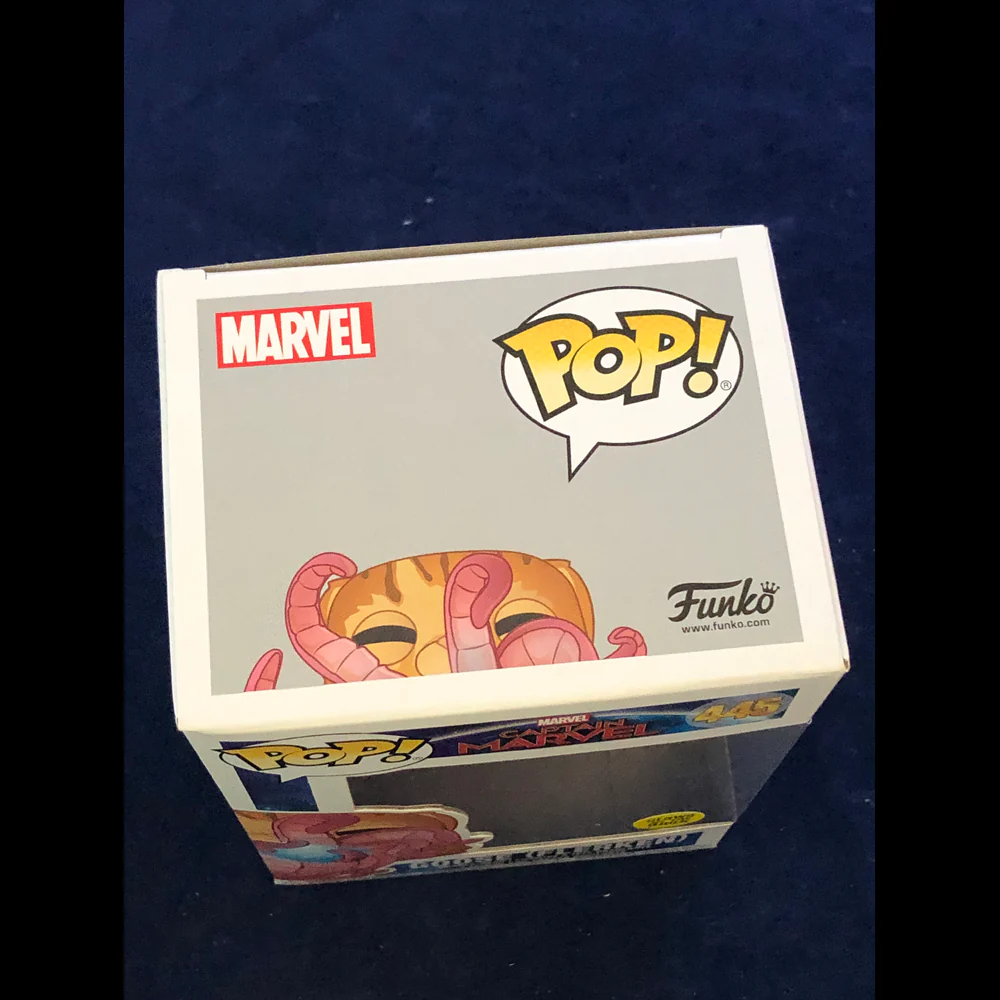 Funko Pop Marvel Goose Flerken Glow in the Dark - Image 6