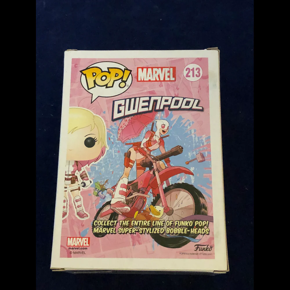 Funko Pop Marvel Gwenpool Unmasked Walgreens - Image 2