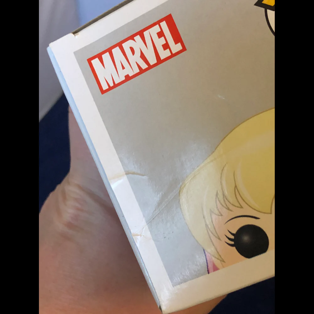 Funko Pop Marvel Gwenpool Unmasked Walgreens - Image 8
