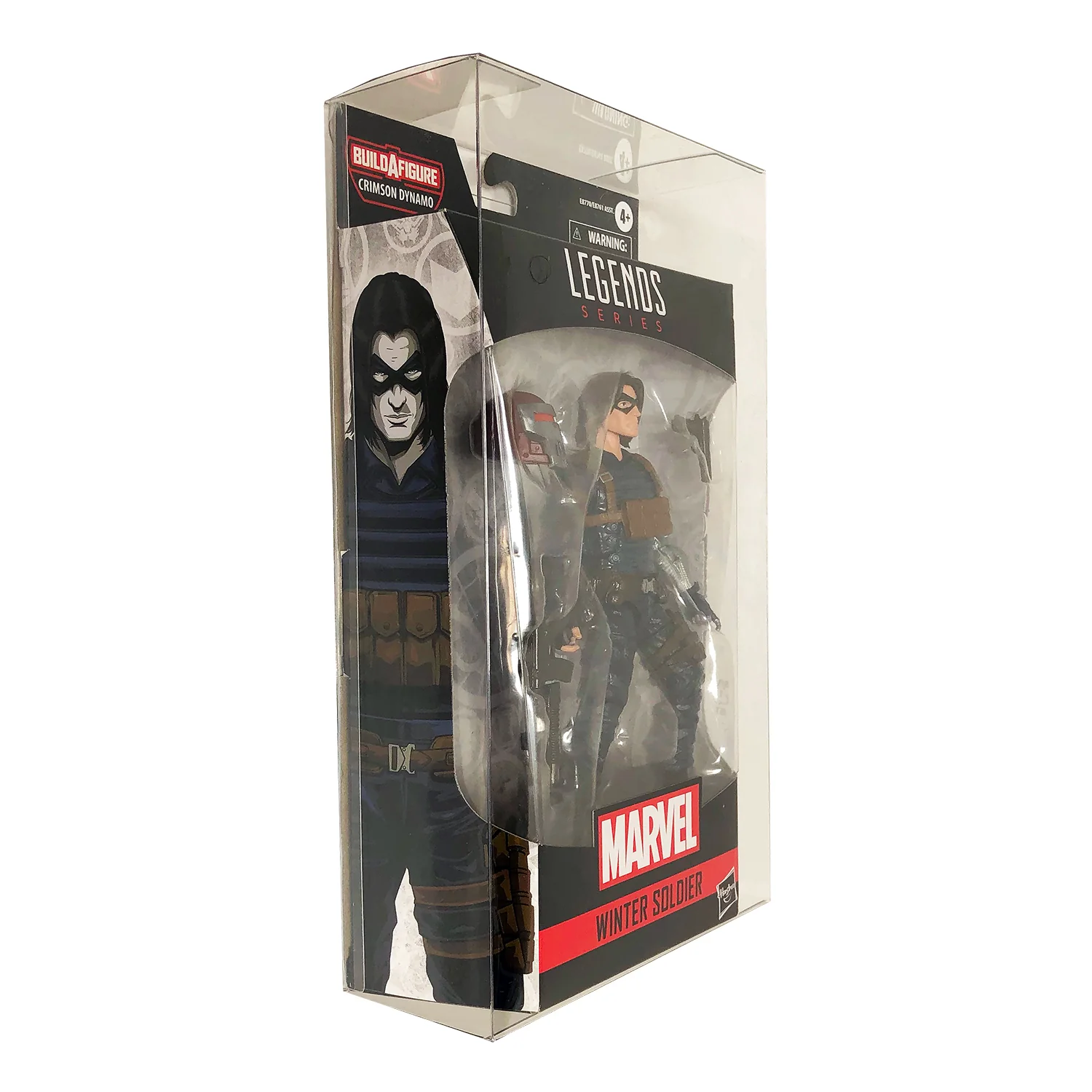 MARVEL LEGENDS Protectors for Action Figures (0.50mm thick) 10.5h x 6w x 2.5d - Image 4