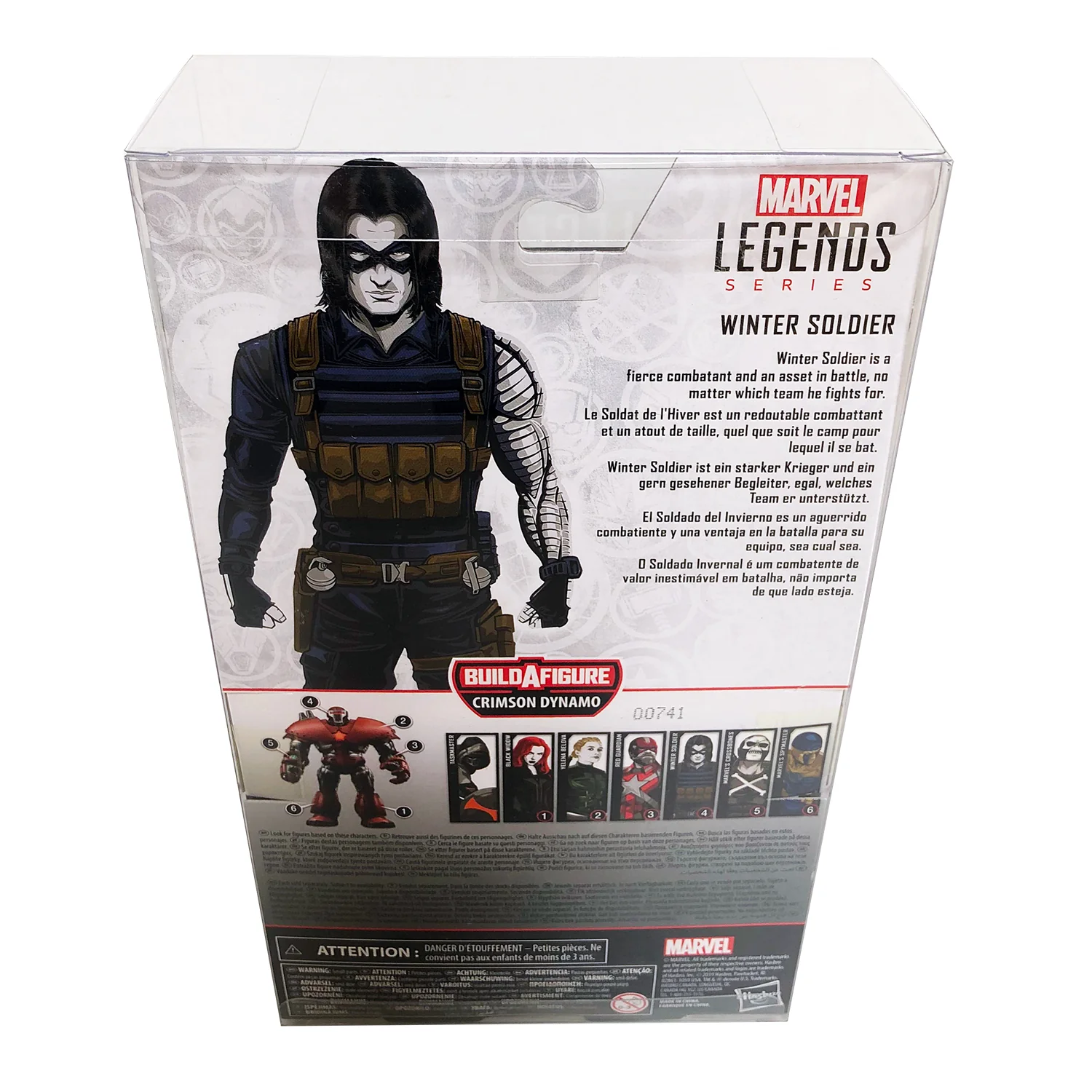 MARVEL LEGENDS Protectors for Action Figures (0.50mm thick) 10.5h x 6w x 2.5d - Image 6