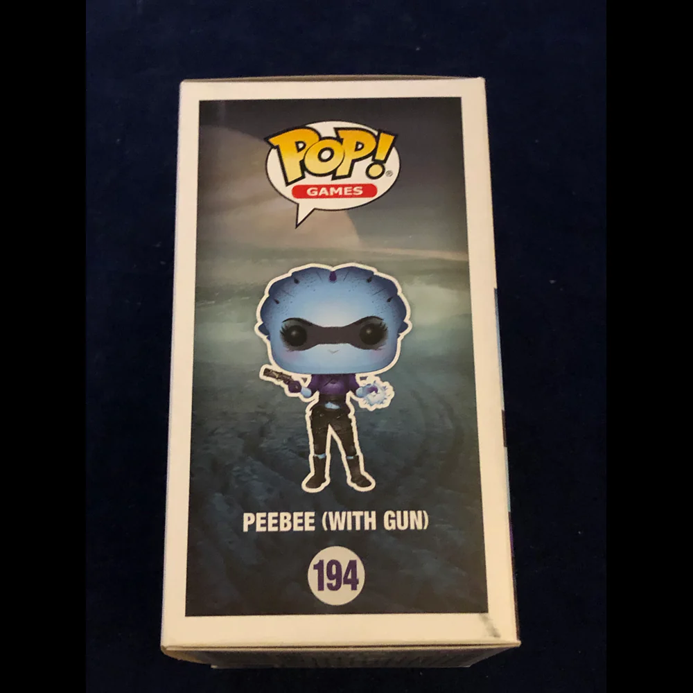 Funko Pop Mass Effect Peebee with Gun Target - Image 3