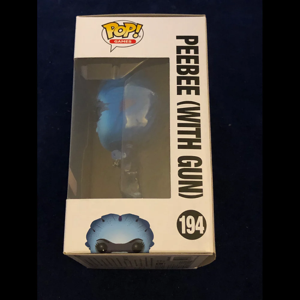 Funko Pop Mass Effect Peebee with Gun Target - Image 4