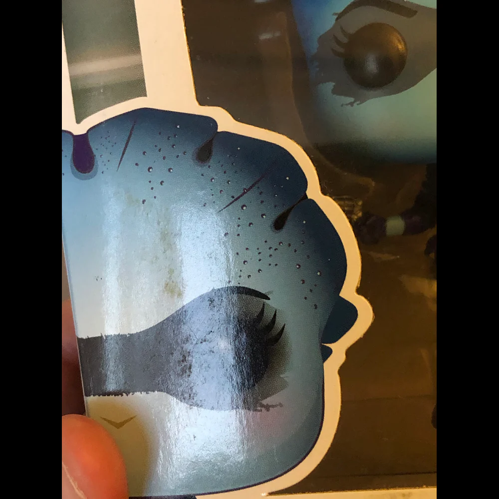 Funko Pop Mass Effect Peebee with Gun Target - Image 7