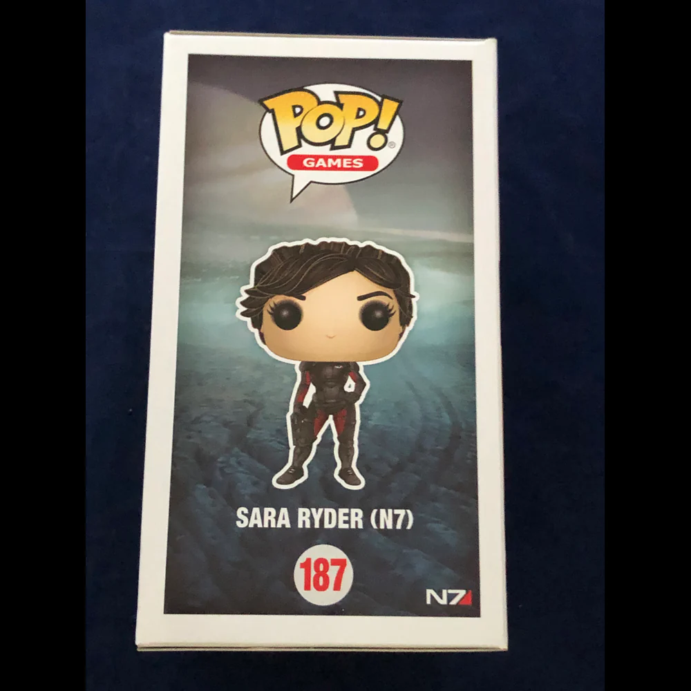 Funko Pop Mass Effect Sara Ryder N7 Best Buy - Image 3