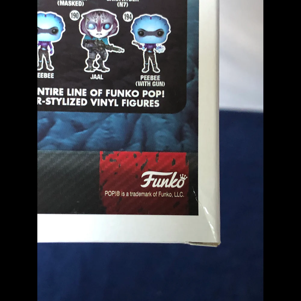 Funko Pop Mass Effect Sara Ryder N7 Best Buy - Image 7