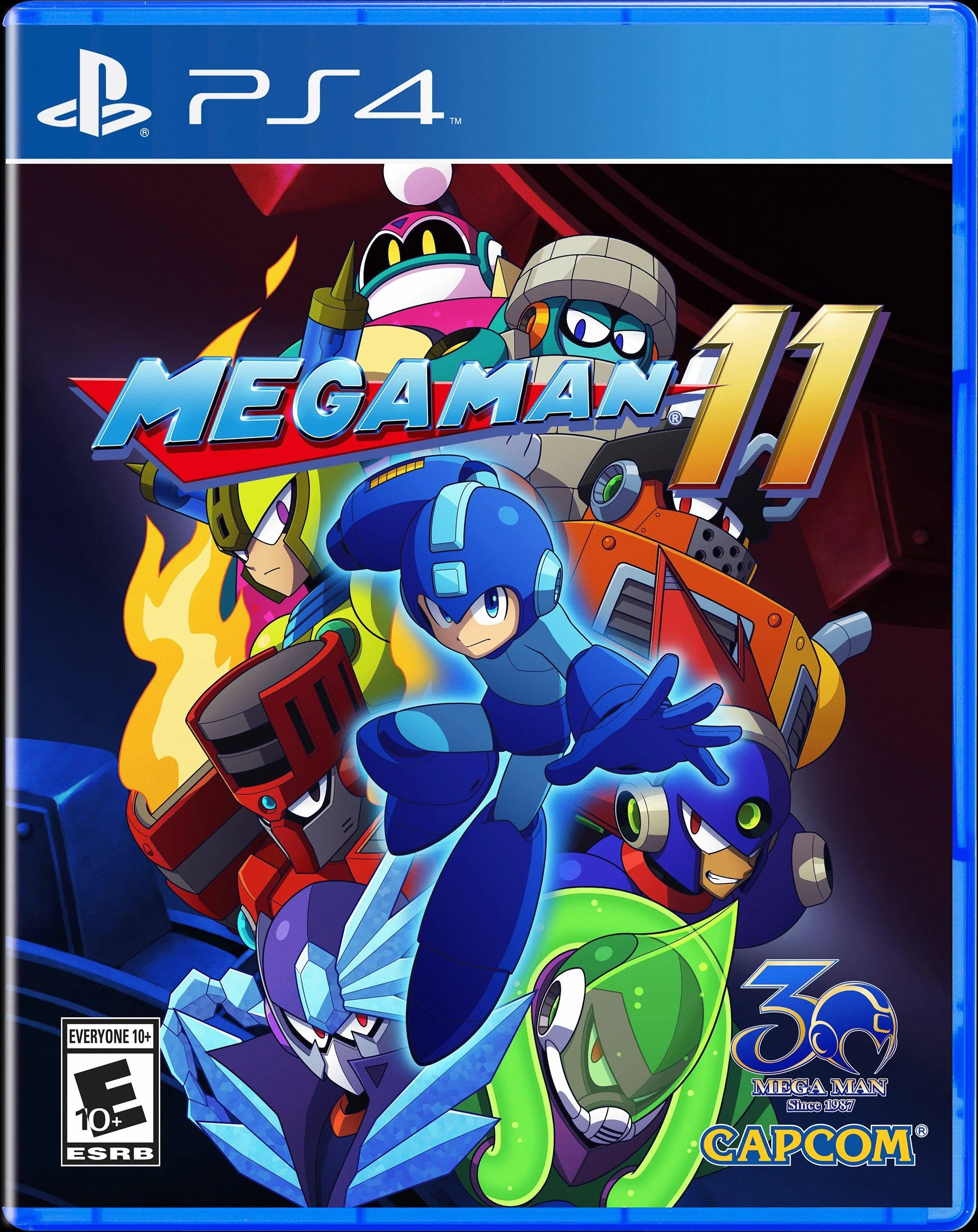 Mega Man 11 - PS4 (Used)