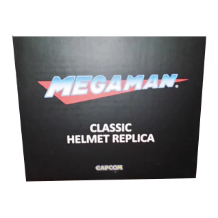 Mega Man Classic Helmet Replica Blue SDCC 2014 NOT A WEARABLE HELMET - Image 3