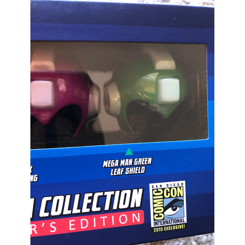 Mega Man Mini Helmet Replica Collection SDCC 2015 Exclusive - Image 3