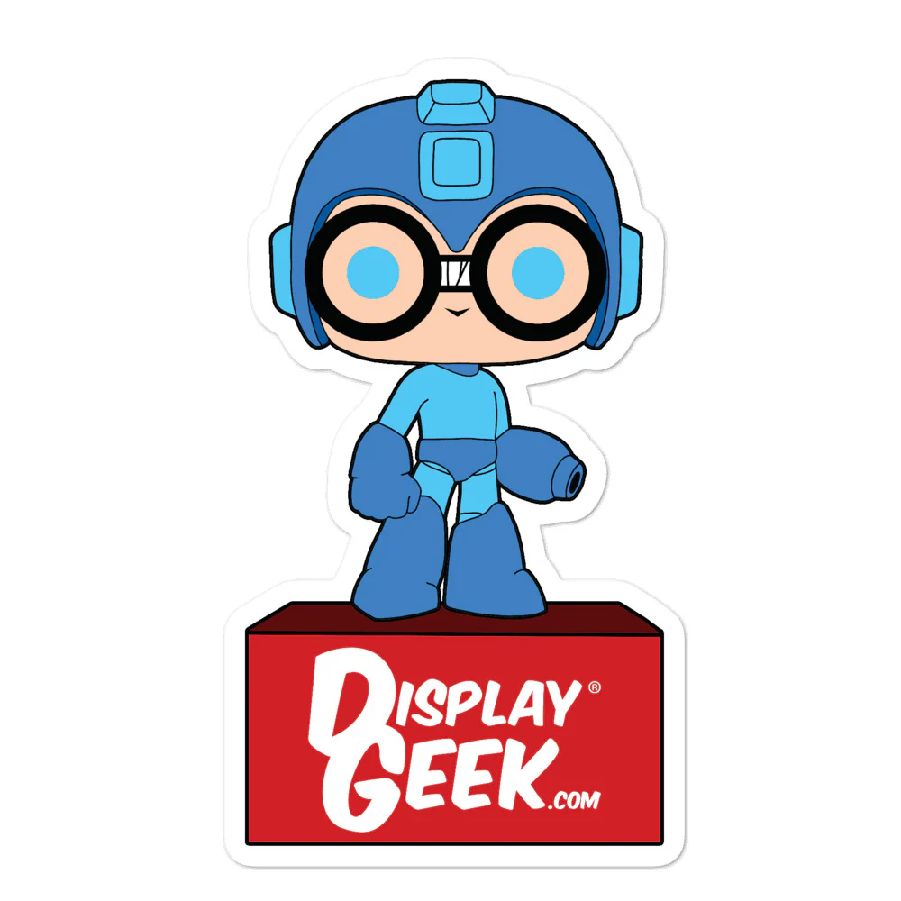 Mega Man Sticker (DG Mascot Fan Art)