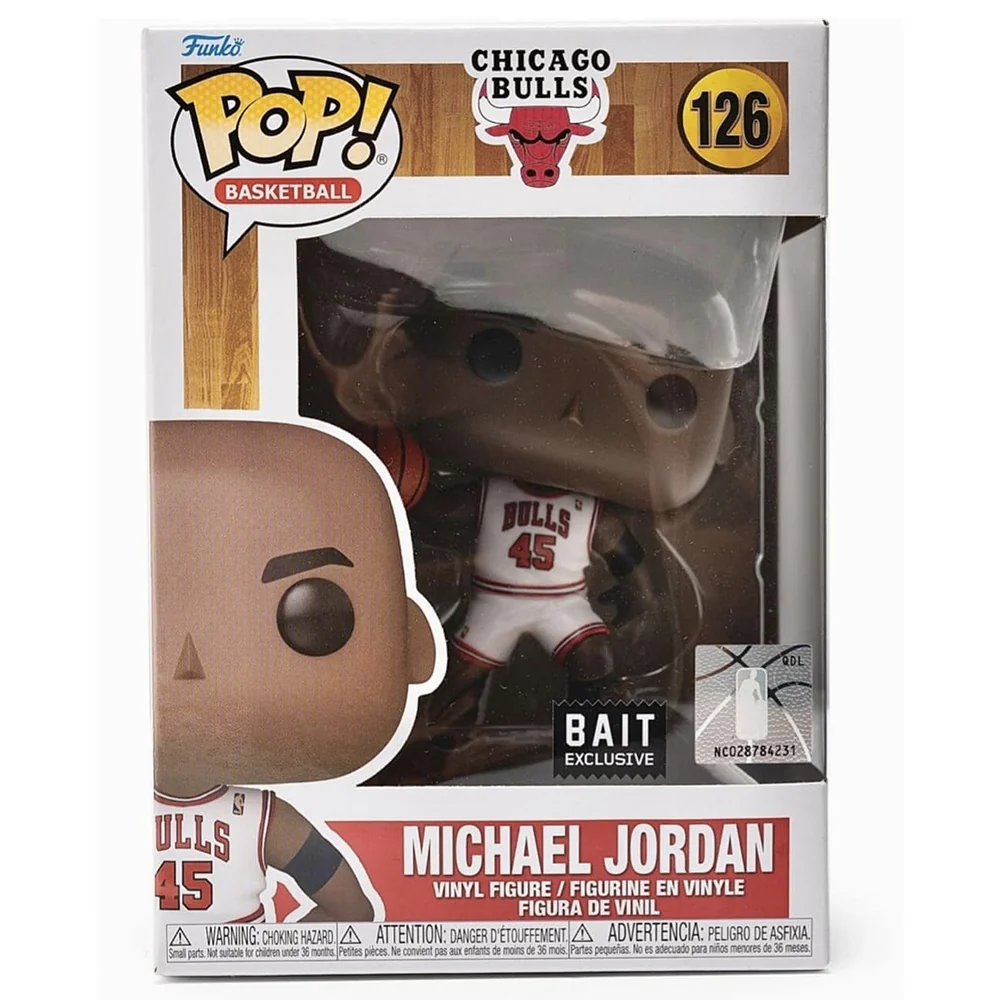 Funko Pop Michael Jordan BAIT SDCCSE 2021