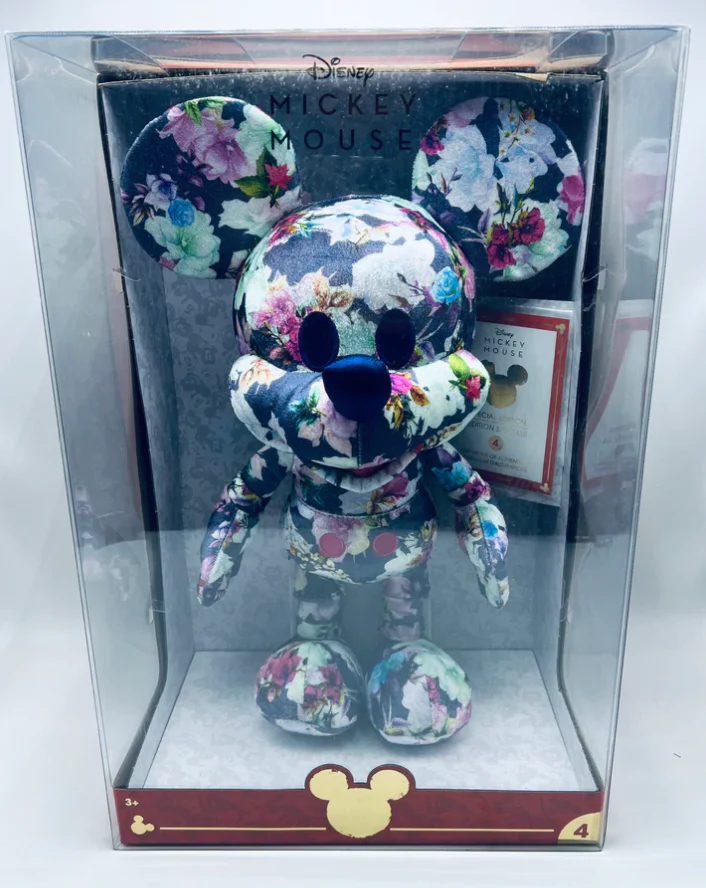 MICKEY MOUSE PLUSH Amazon Protectors (0.50mm thick) 16.25h x 10.75w x 8d - Image 4