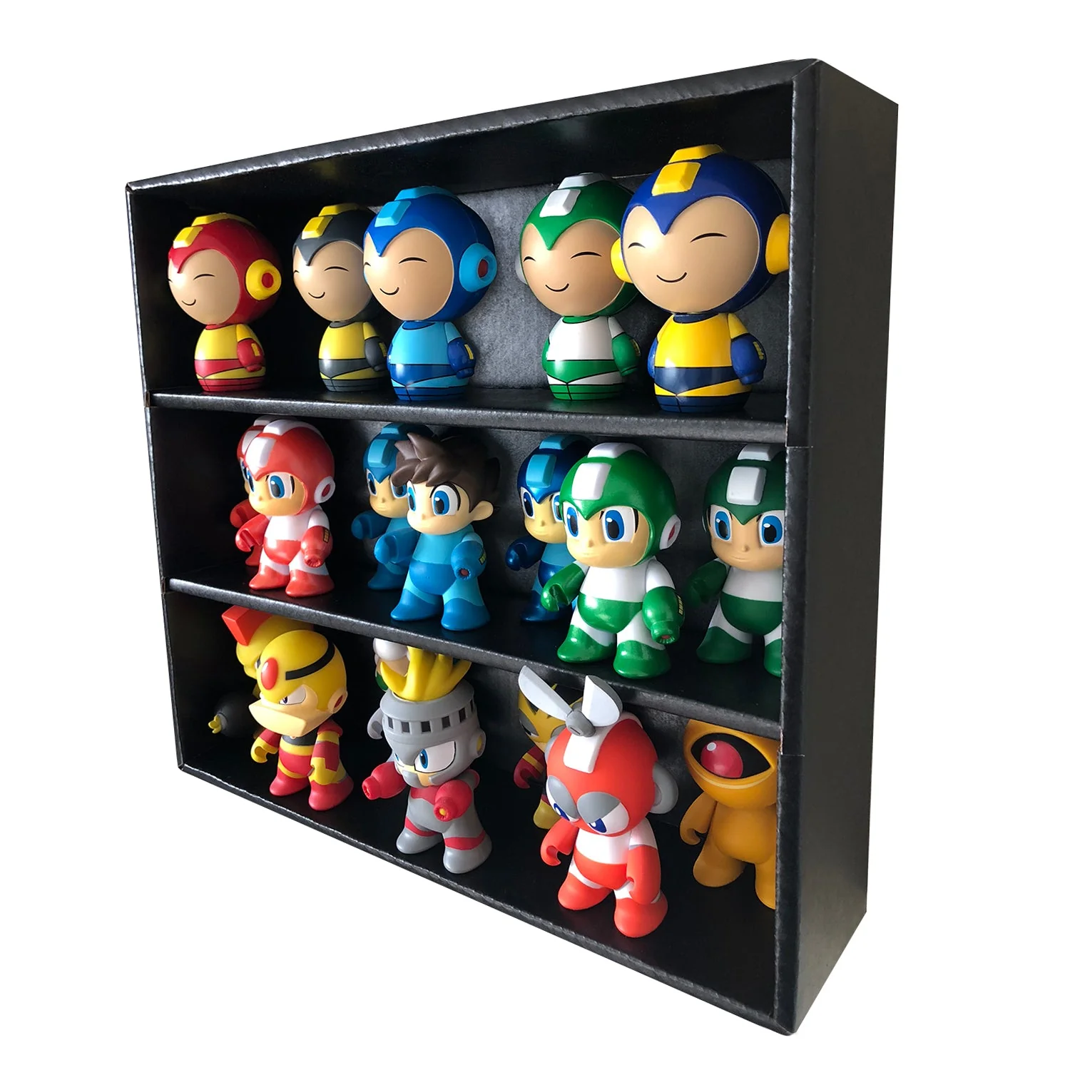 **DISCONTINUED** MINI - Black Display Case for Mystery Mini, Wall Mountable & Stackable, Corrugated Cardboard - Image 7