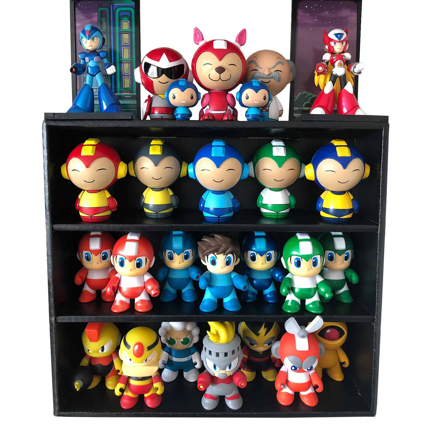 **DISCONTINUED** MINI - Display Case for Hot Wheels, Wall Mountable & Stackable, Corrugated Cardboard - Image 2
