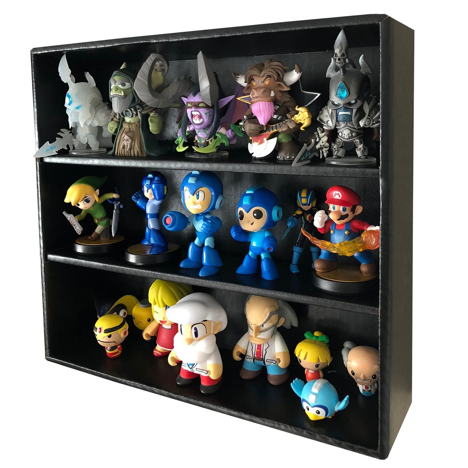 **DISCONTINUED** MINI - Display Case for Hot Wheels, Wall Mountable & Stackable, Corrugated Cardboard - Image 8