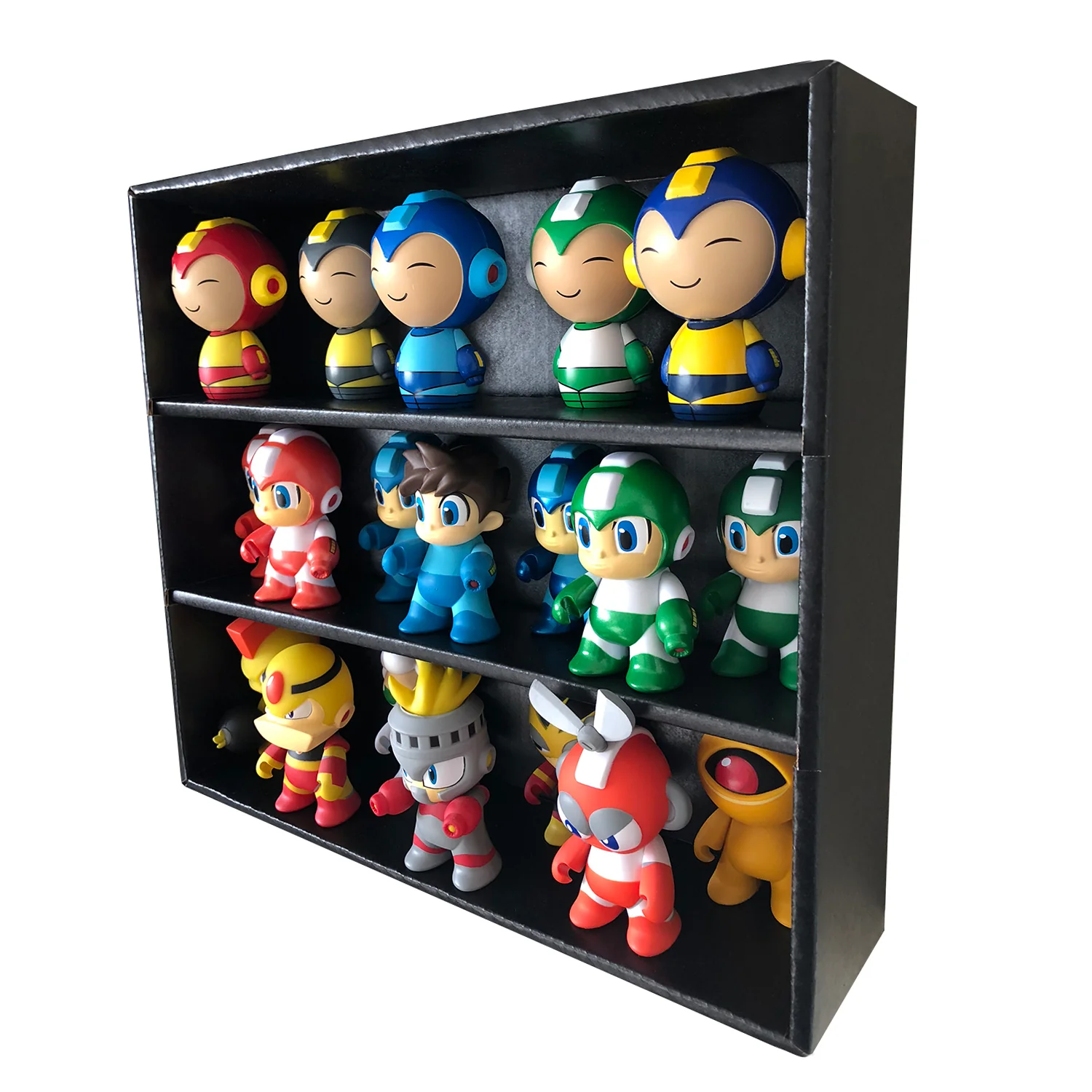 **DISCONTINUED** MINI - Display Case for Superplastic Janky, Wall Mountable & Stackable, Corrugated Cardboard - Image 7