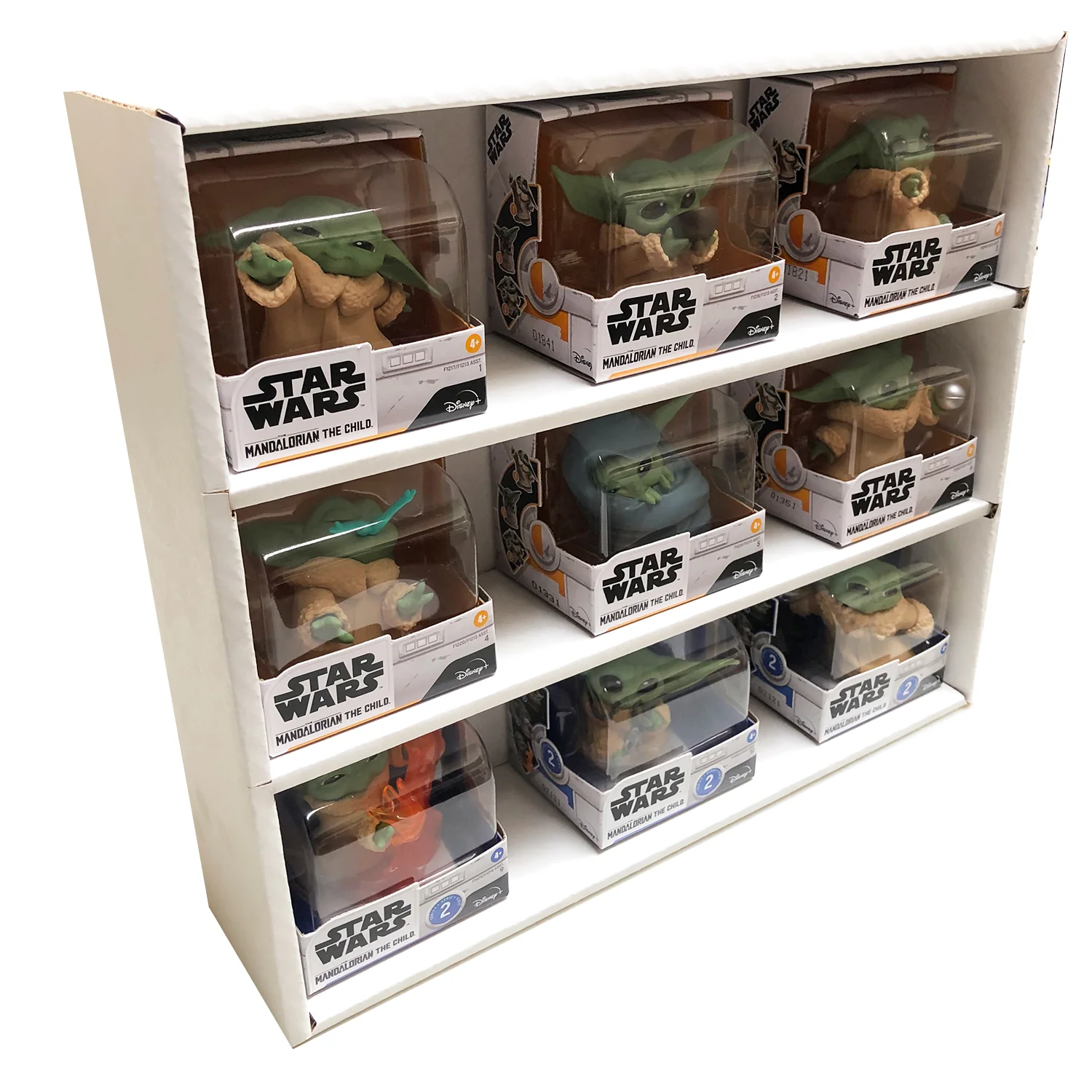 **DISCONTINUED** MINI - Display Case for The Bounty Collection, Wall Mountable & Stackable, Corrugated Cardboard - Image 2