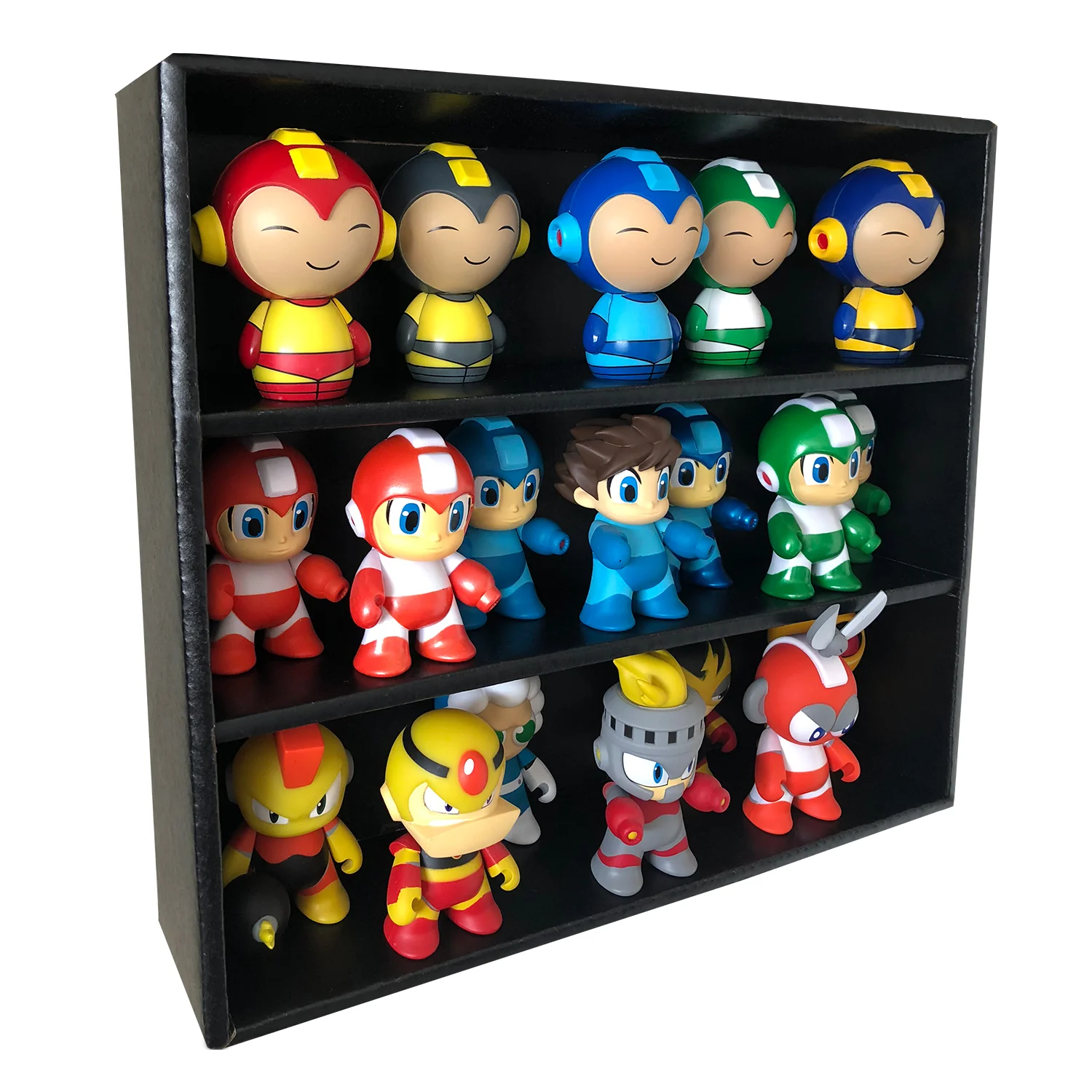 **DISCONTINUED** MINI - Display Case for Titans, Wall Mountable & Stackable, Corrugated Cardboard - Image 5