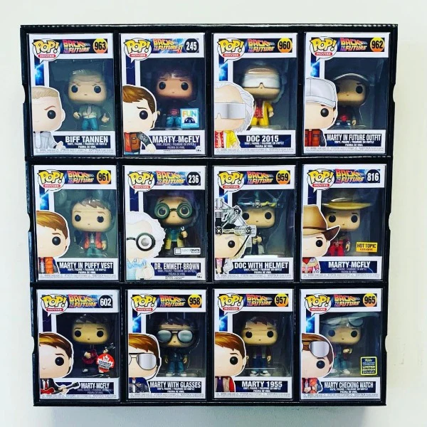 KUBBIE DLX BLACK (3x4) - In Box Display Case for Funko Pops, Wall Mountable & Stackable Pop Shelf (Cardboard) - Image 17