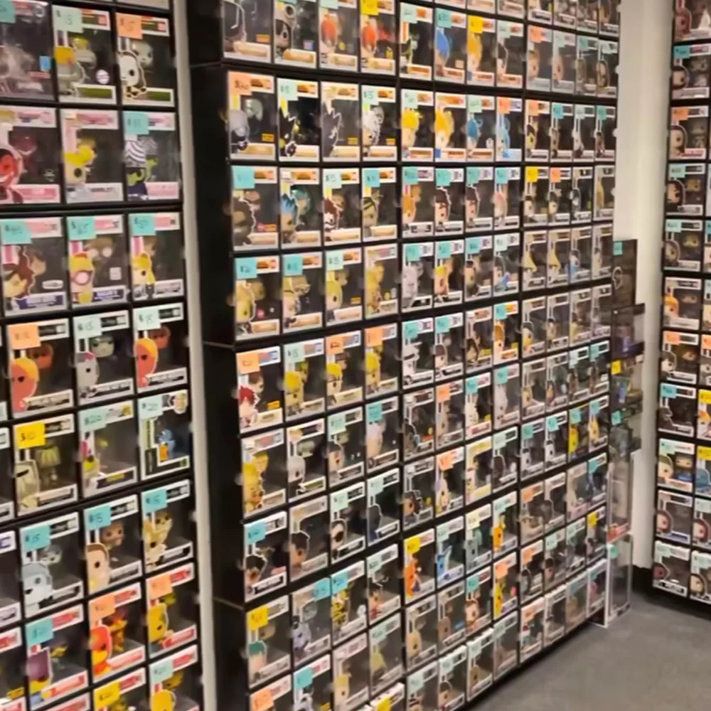 KUBBIE DLX BLACK (3x4) - In Box Display Case for Funko Pops, Wall Mountable & Stackable Pop Shelf (Cardboard) - Image 19