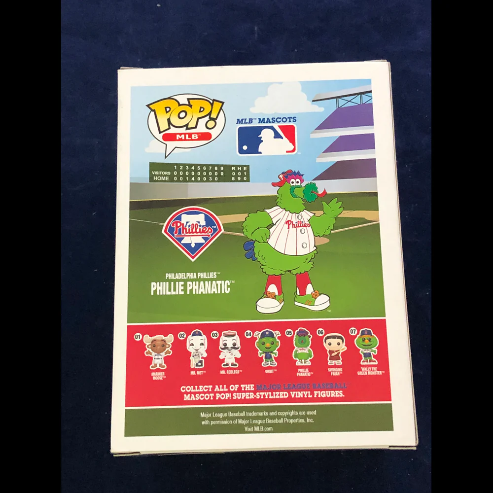 Funko Pop MLB Phillie Phanatic - Image 2