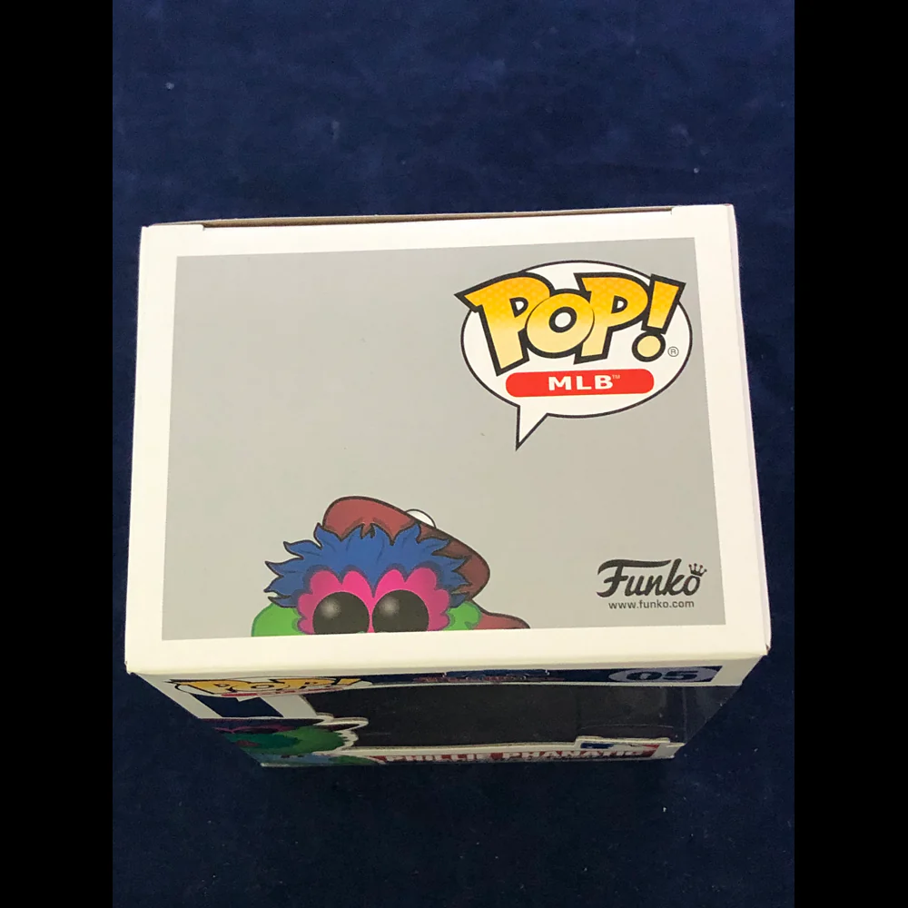 Funko Pop MLB Phillie Phanatic Alternate Uniform - Image 6