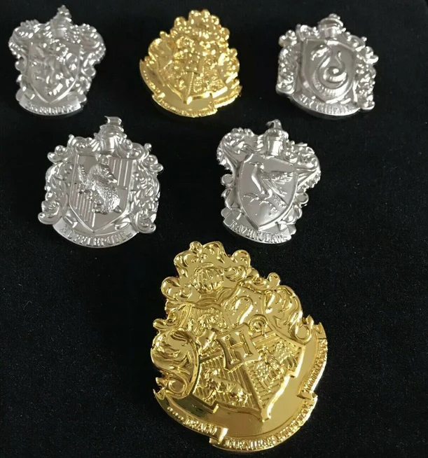 Monogram Harry Potter Lapel Pin Set of 5 SDCC 2016 - Image 2