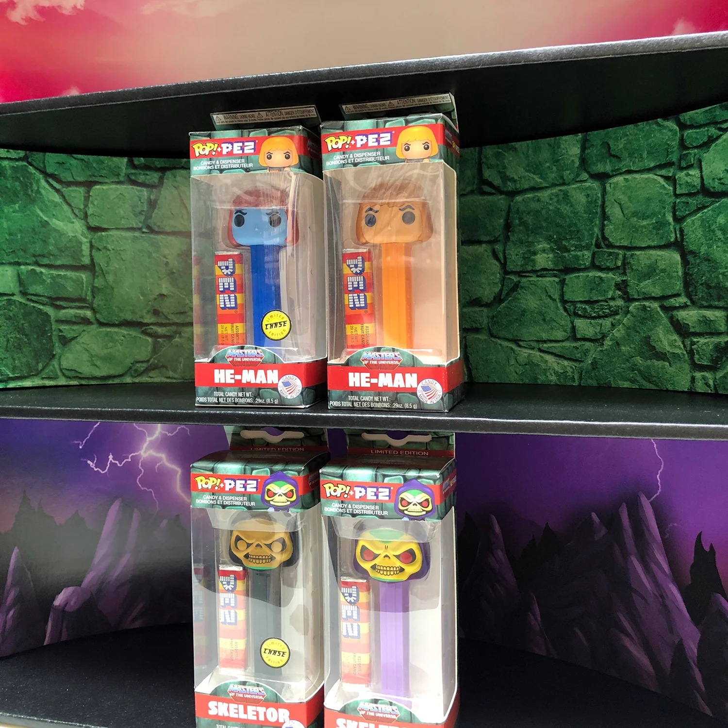 **DISCONTINUED** MOTU CASTLE - Display Case for Funko Pops with 3 Backdrop Inserts, Corrugated Cardboard - Image 13