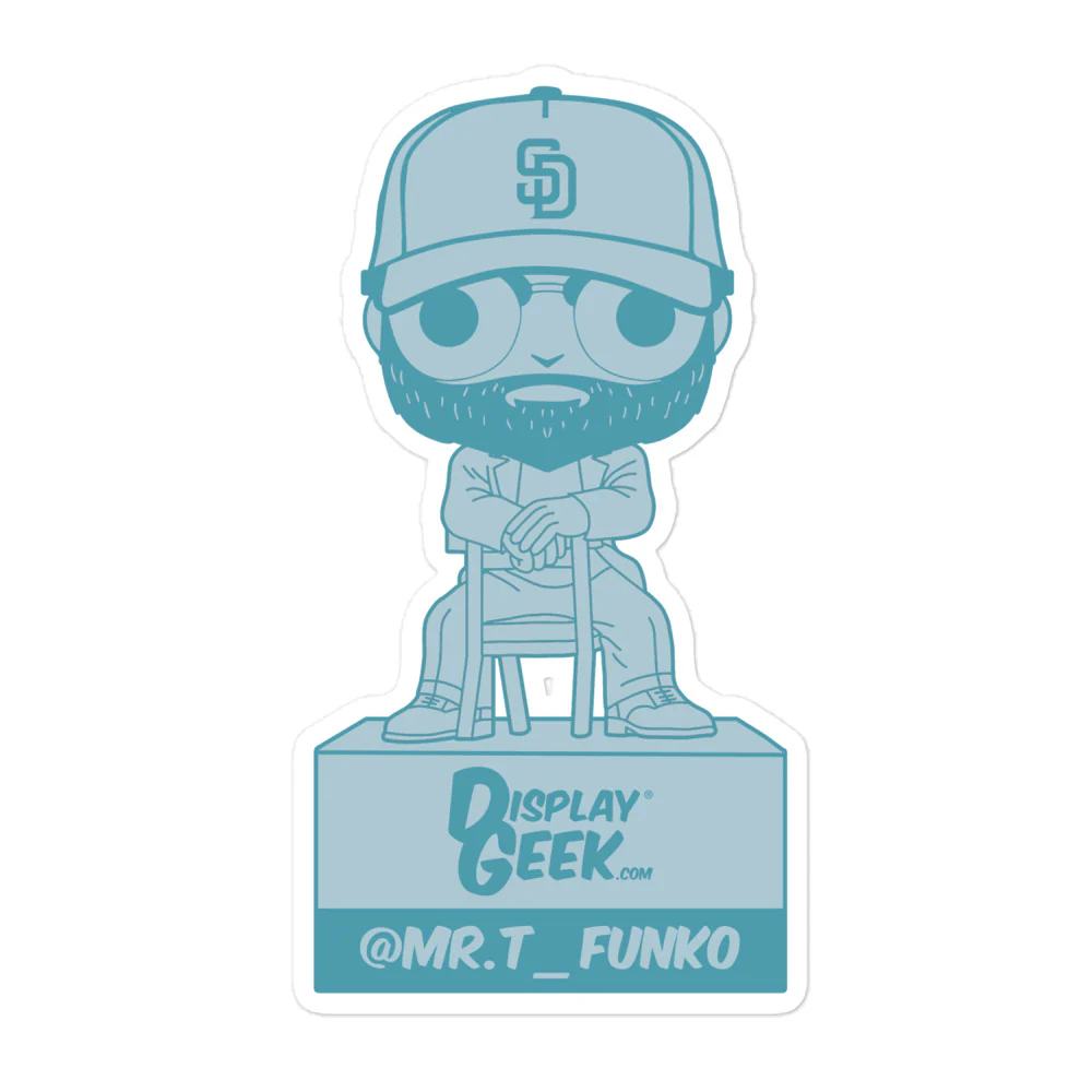 Mr. T Holo Tony Stark Sticker (DG Mascot Fan Art)