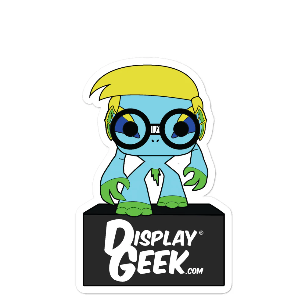 Murloc Blue Sticker (DG Mascot Fan Art)