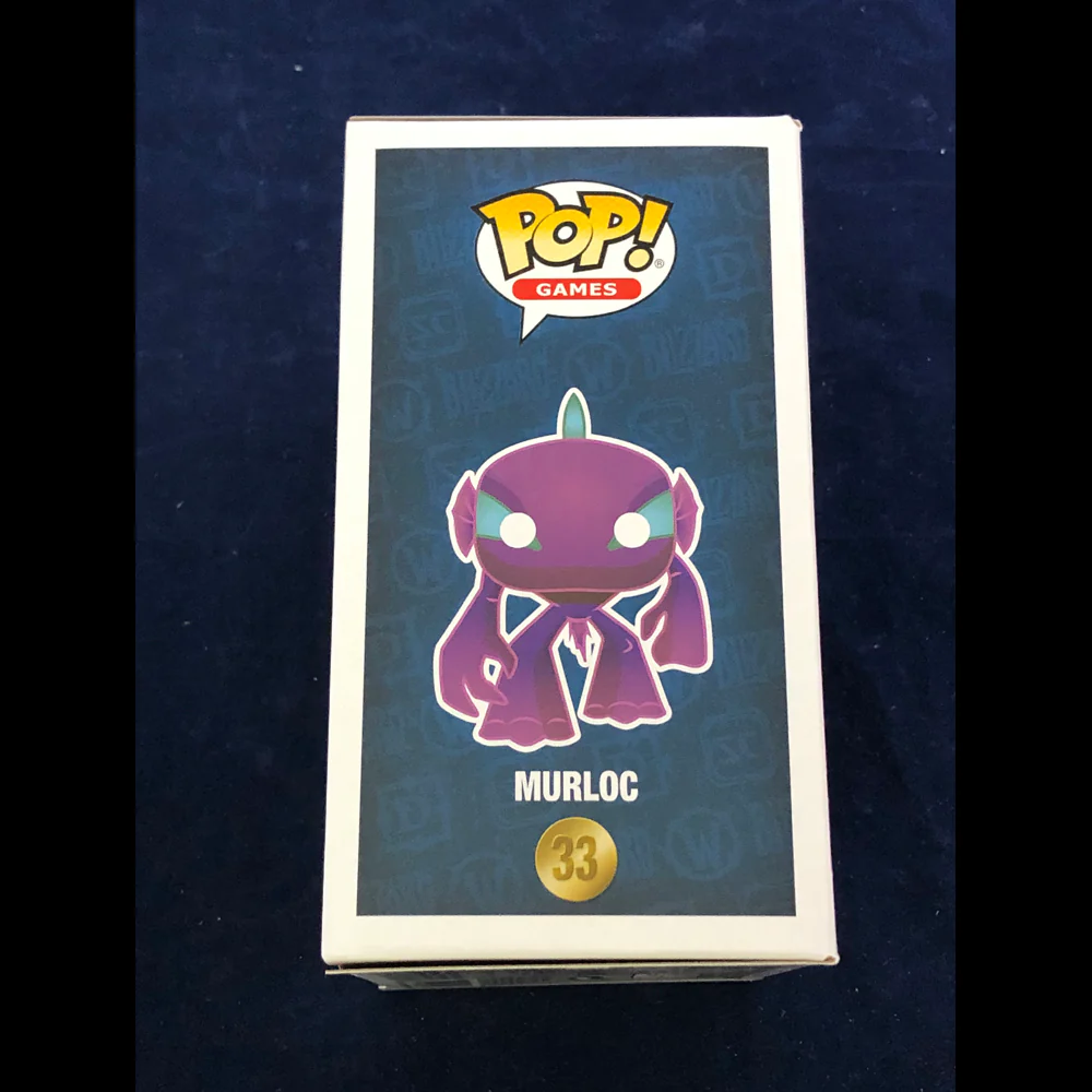 Funko Pop World of Warcraft Murloc Metallic Purple Blizzard - Image 3