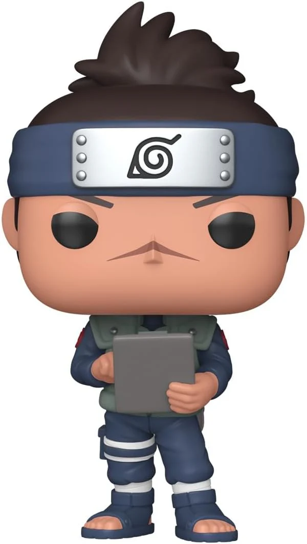 Naruto Iruka Umino Funko Pop! Vinyl Figure #1966 with Funko Protector