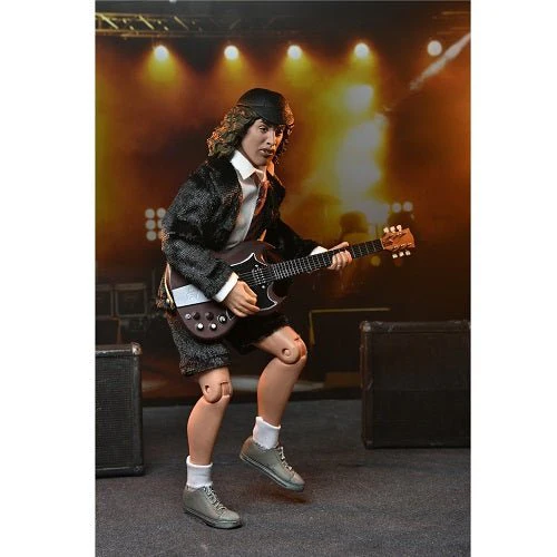 NECA AC/DC Angus Young Highway To Hell 8-Inch Clothed Action Figure - Image 2
