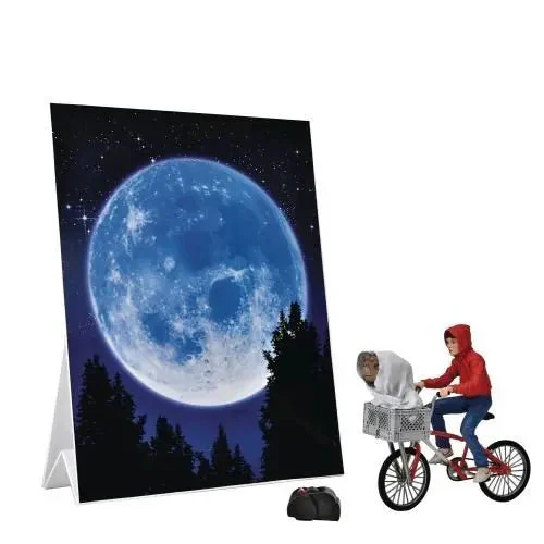 NECA E.T. 40Th Anniversary Deluxe 7-Inch Scale Action Figure - Select Figure(s) - Image 4