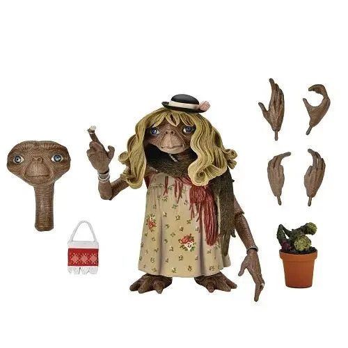 NECA E.T. 40Th Anniversary Deluxe 7-Inch Scale Action Figure - Select Figure(s) - Image 7